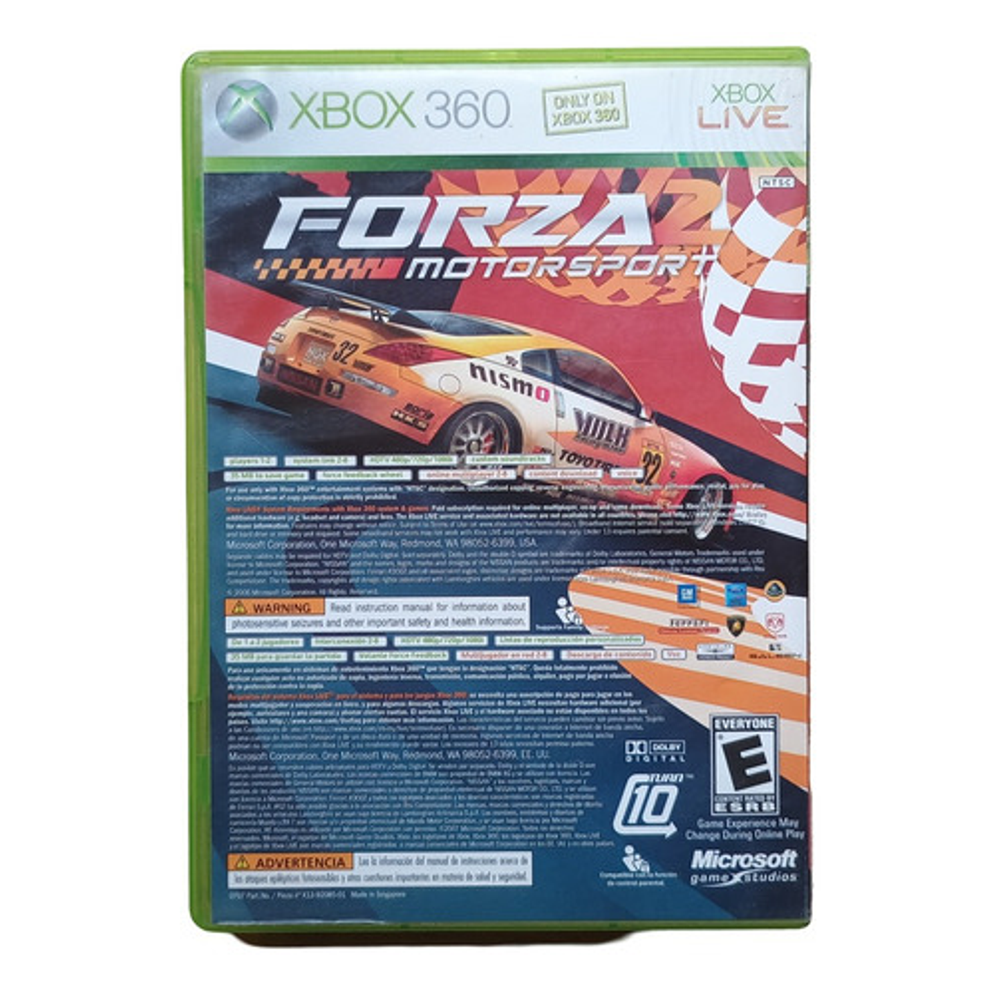 Marvel Ultimate Alliance Y Forza Motorsport 2 Xbox 360 3