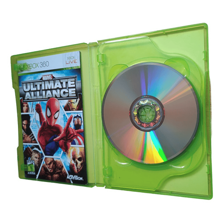 Marvel Ultimate Alliance Y Forza Motorsport 2 Xbox 360 5