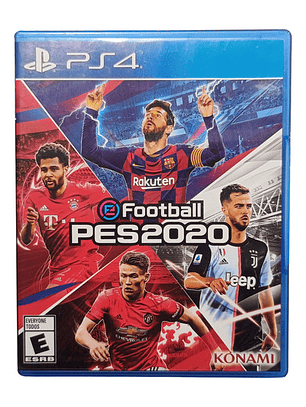 Pes Pro Evolution Soccer 2020 Ps4