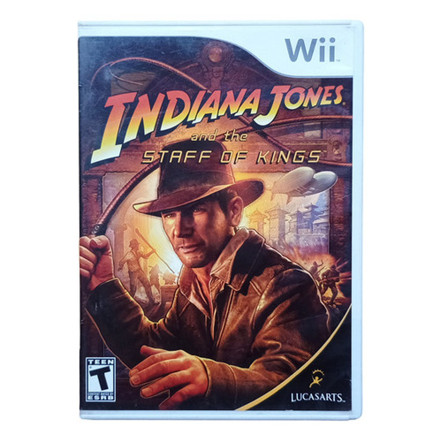 Indiana Jones Staff Of Kings Wii 1