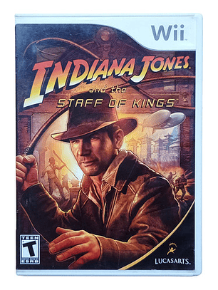 Indiana Jones Staff Of Kings Wii