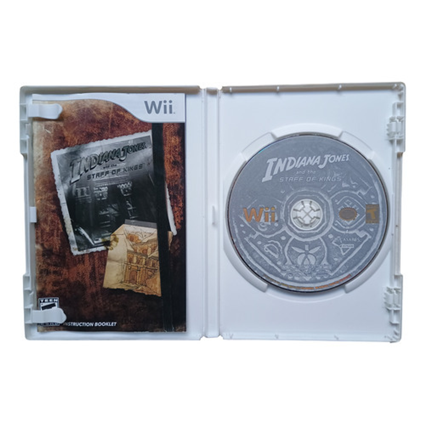 Indiana Jones Staff Of Kings Wii 2