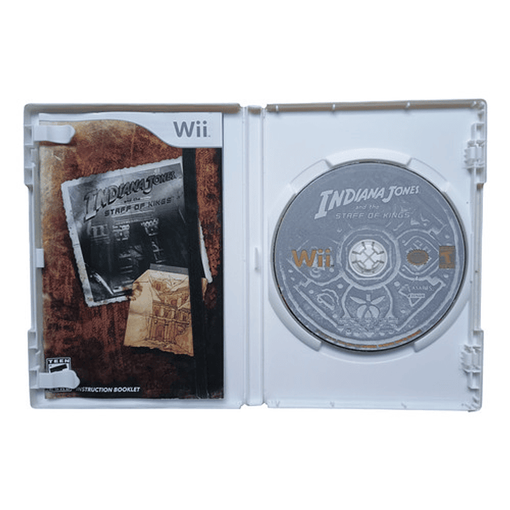 Indiana Jones Staff Of Kings Wii 2