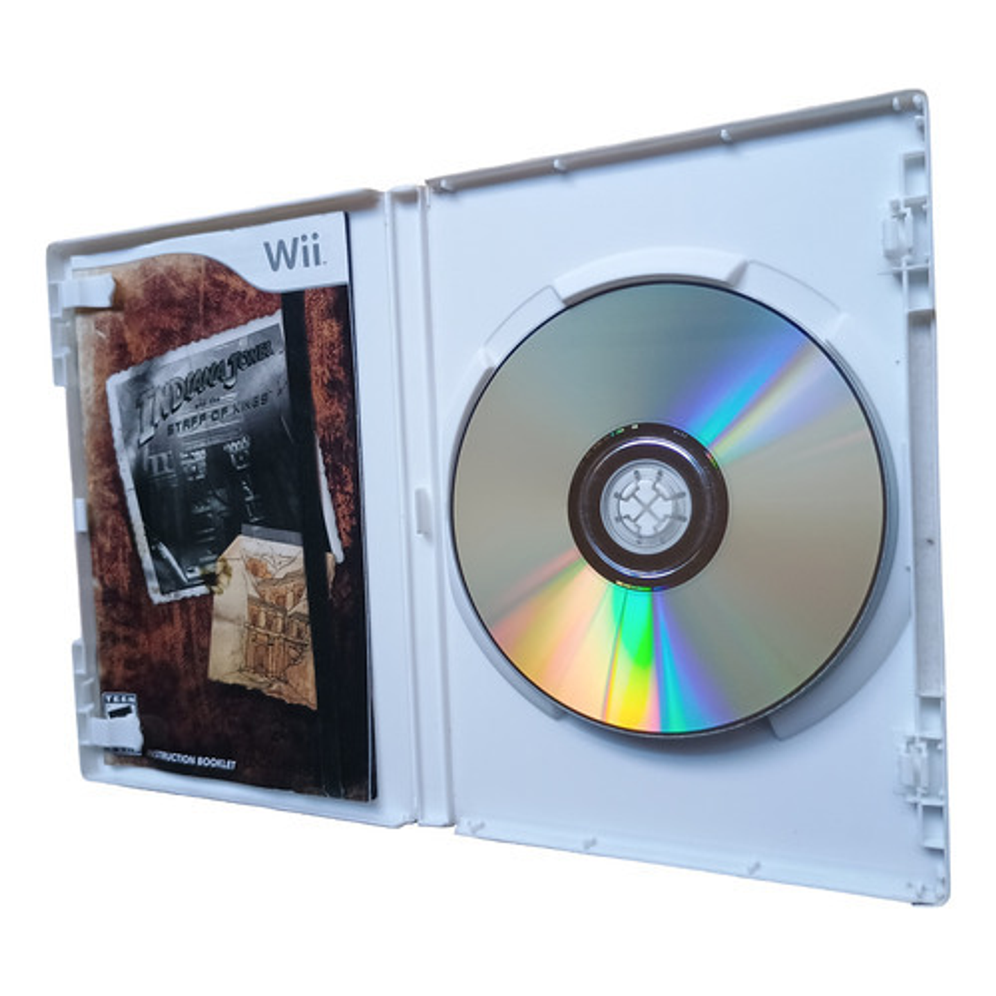 Indiana Jones Staff Of Kings Wii 3