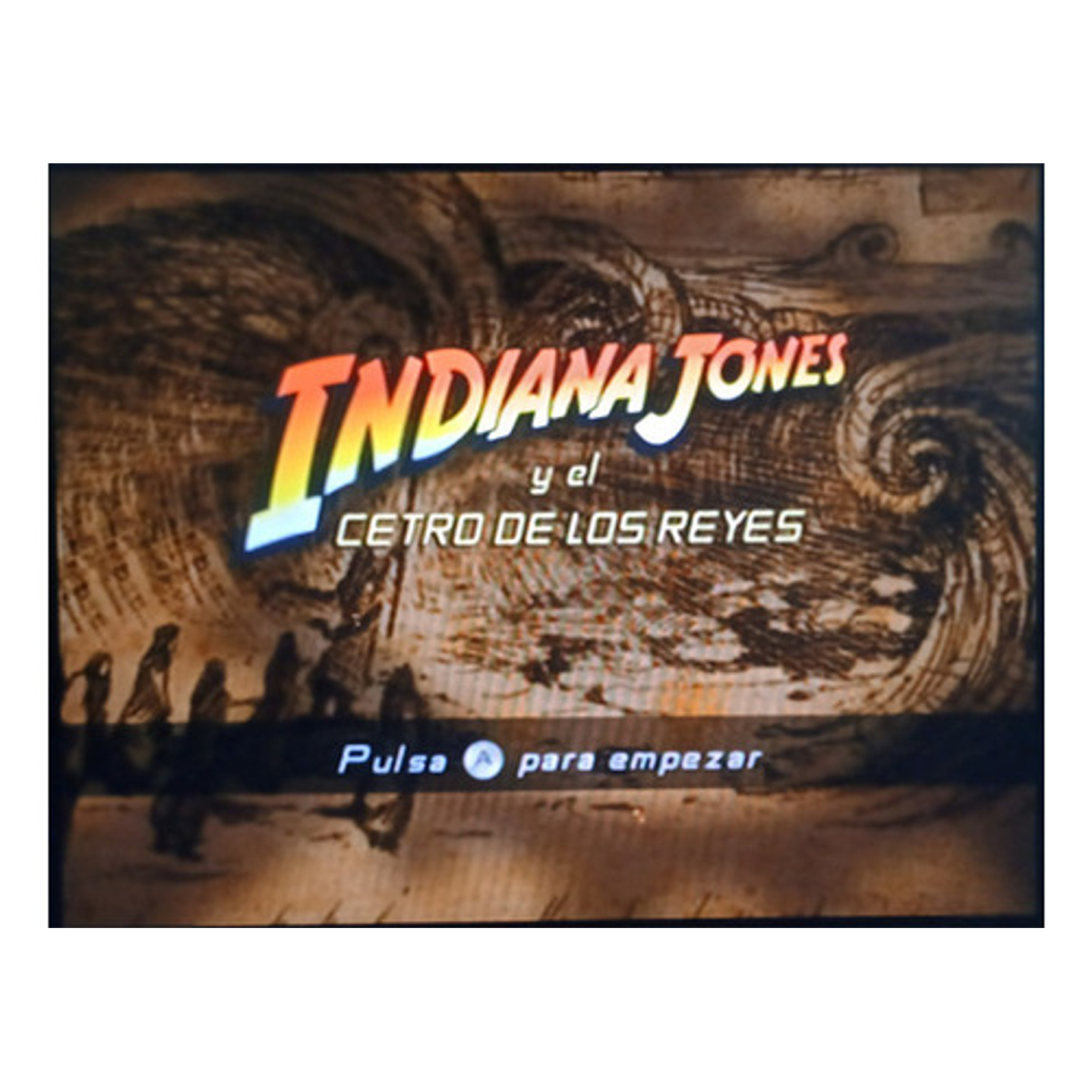 Indiana Jones Staff Of Kings Wii 4