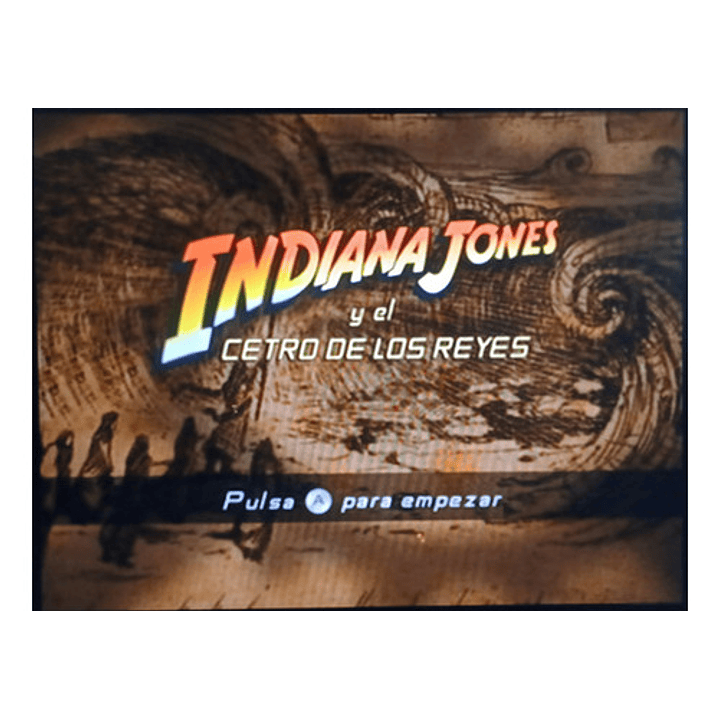 Indiana Jones Staff Of Kings Wii 4