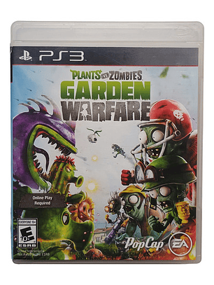 Plants Vs. Zombies: Garden Warfare Ps3  