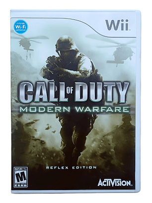 Call Of Duty Modern Warfare Reflex Edition Wii