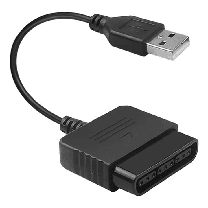 Adaptador Control Ps2 A Pc Usb 1