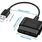 Adaptador Control Ps2 A Pc Usb - Miniatura 2