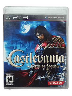 Castlevania Lord Of Shadows Ps3