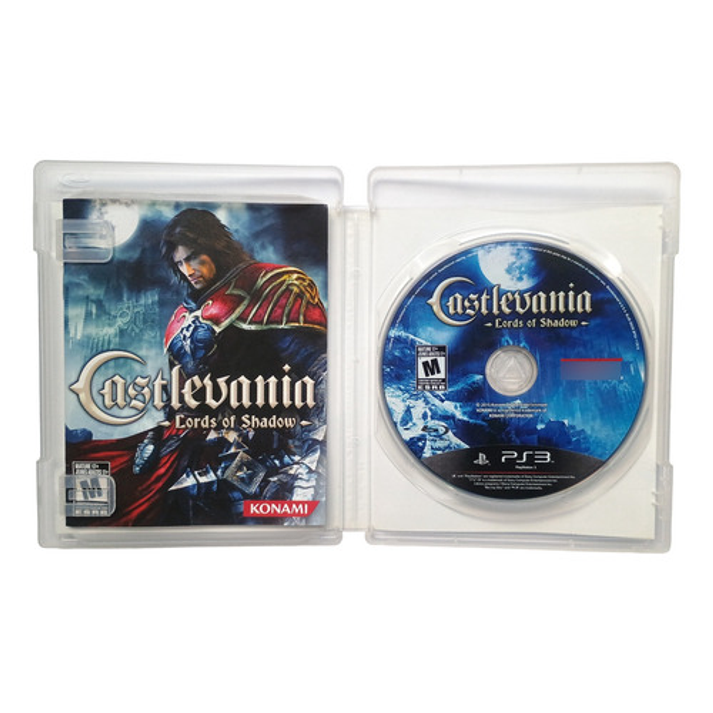 Castlevania Lord Of Shadows Ps3 3