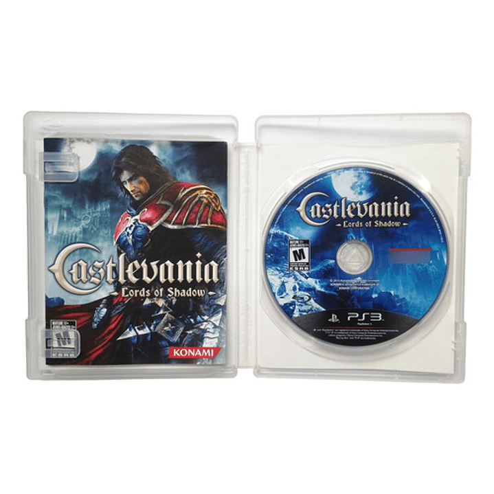 Castlevania Lord Of Shadows Ps3 3