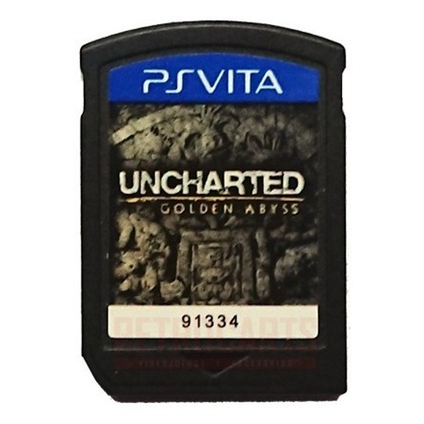 Uncharted Golden Abyss Cartucho Ps Vita