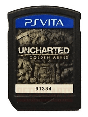 Uncharted Golden Abyss Cartucho Ps Vita