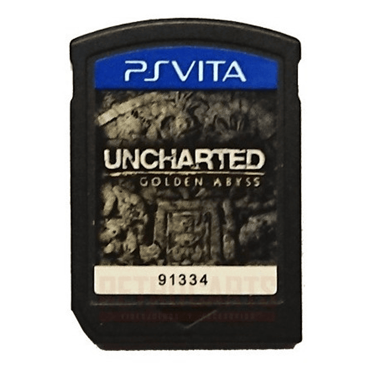 Uncharted Golden Abyss Cartucho Ps Vita