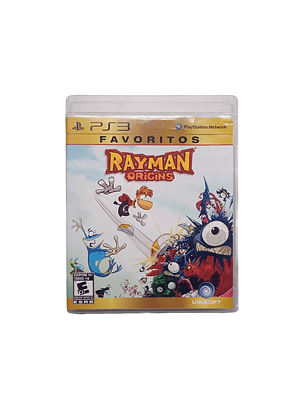 Rayman Origins Playstation Ps3