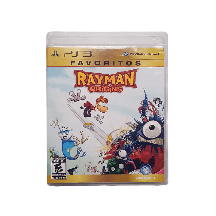 Rayman Origins Playstation Ps3 1