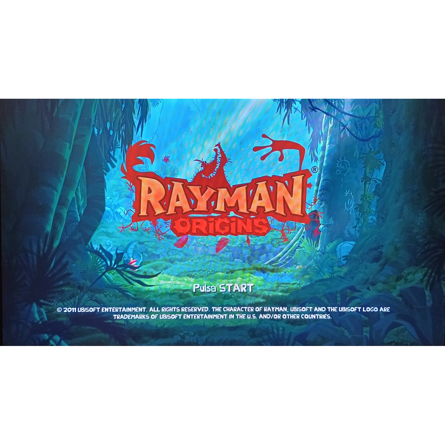 Rayman Origins Playstation Ps3 4