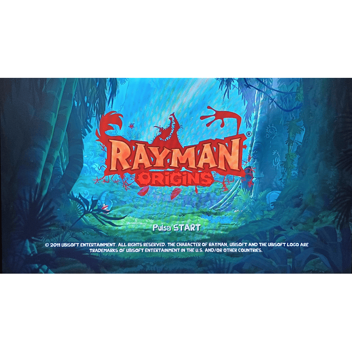 Rayman Origins Playstation Ps3 4