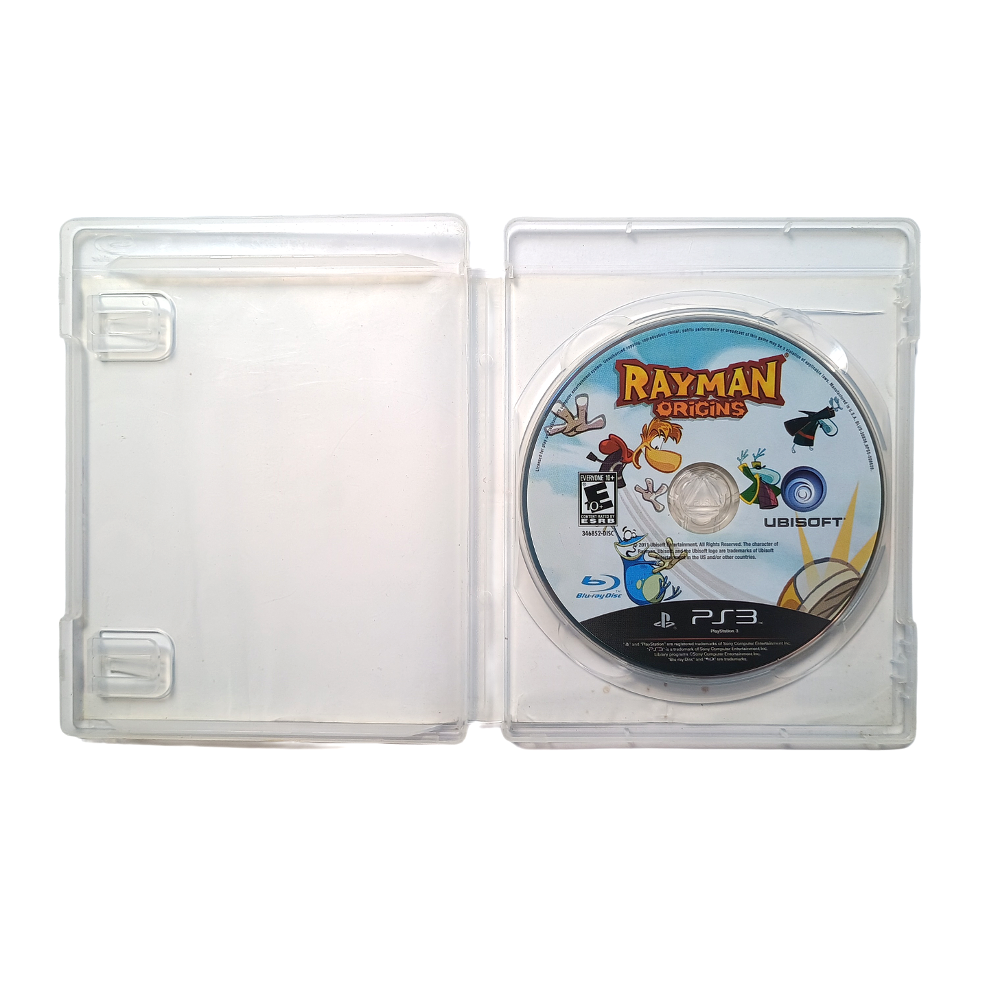 Rayman Origins Playstation Ps3 2