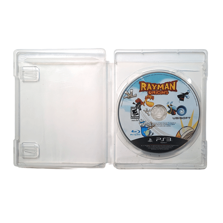 Rayman Origins Playstation Ps3 2