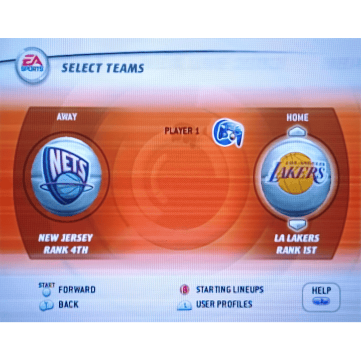 Nba Live 2003 Gamecube 6