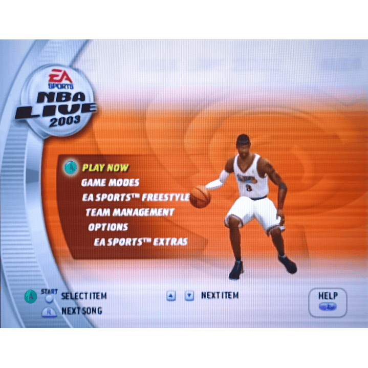 Nba Live 2003 Gamecube 5