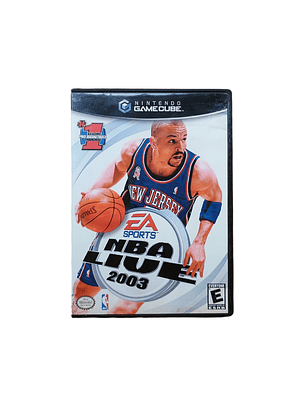 Nba Live 2003 Gamecube