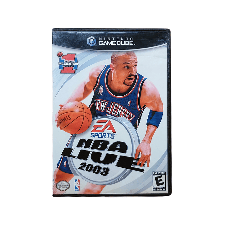 Nba Live 2003 Gamecube 1