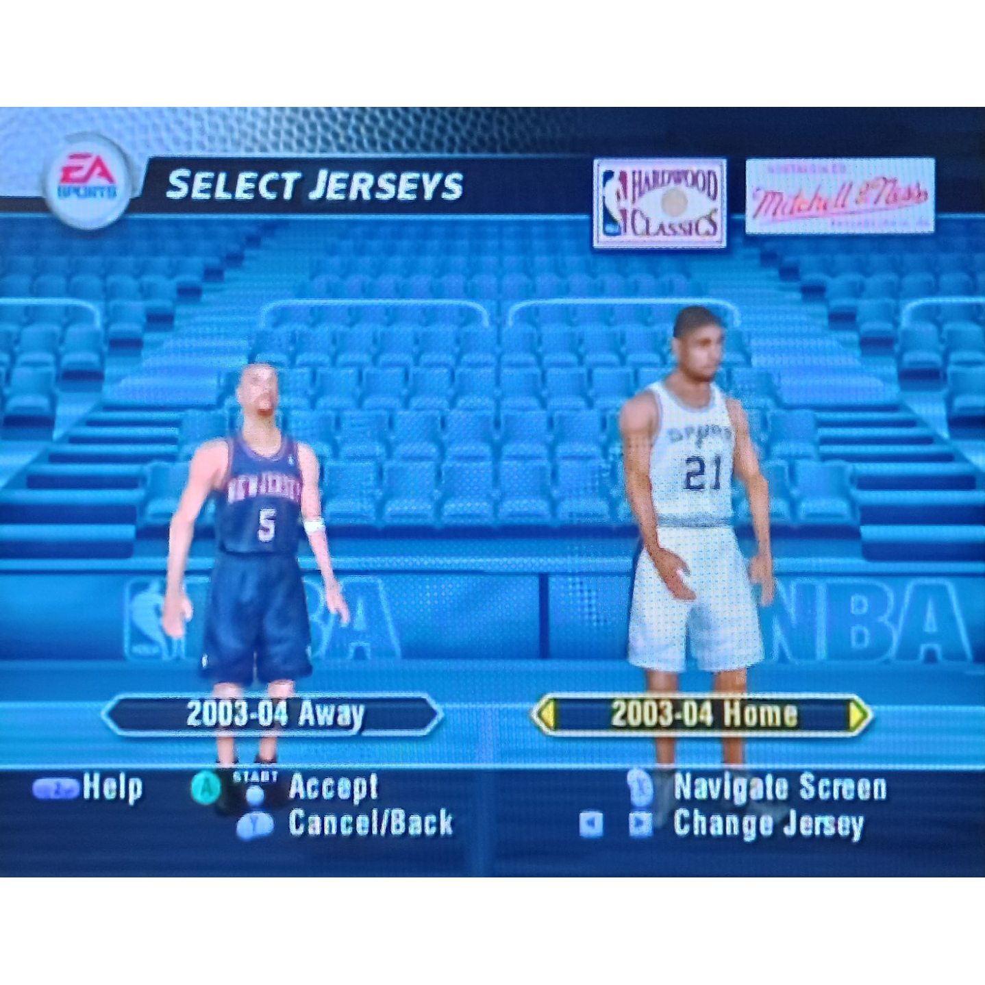 Nba Live 2004 Gamecube 6