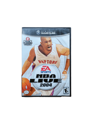 Nba Live 2004 Gamecube