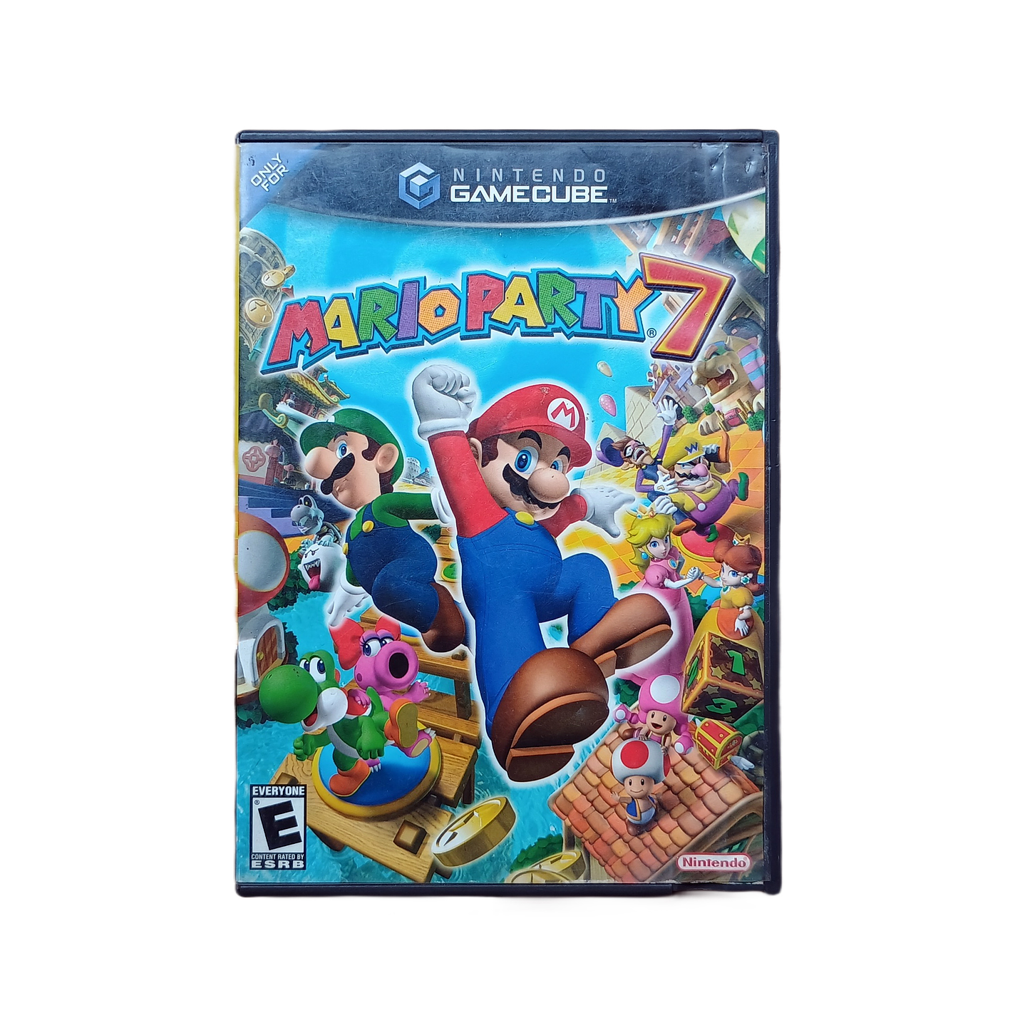 Mario Party 7 Gamecube 1