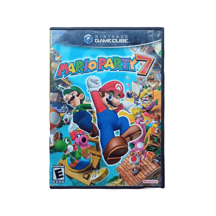 Mario Party 7 Gamecube 1