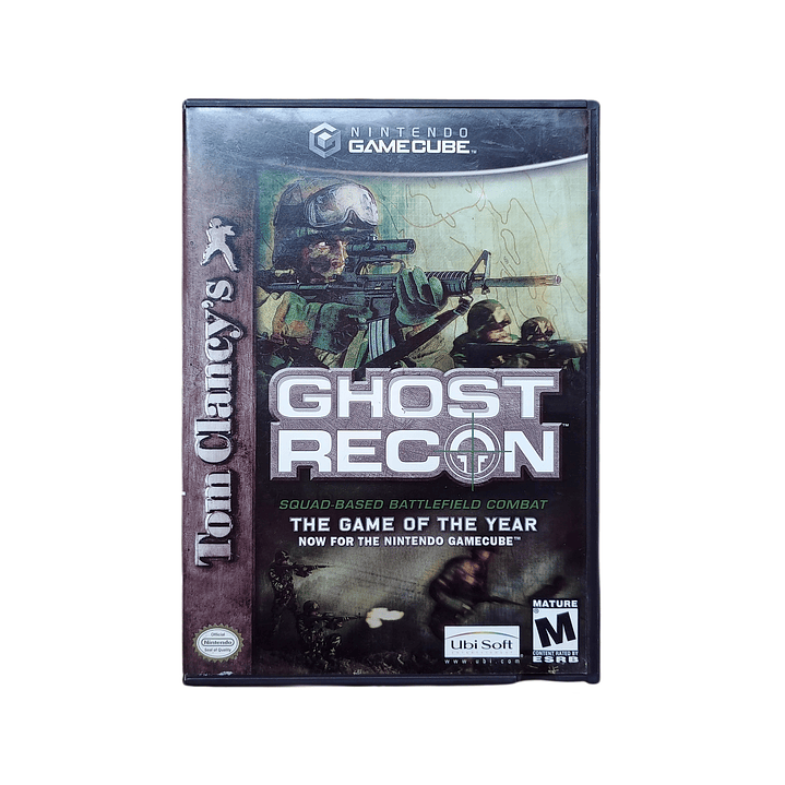 Ghost Recon Gamecube 1