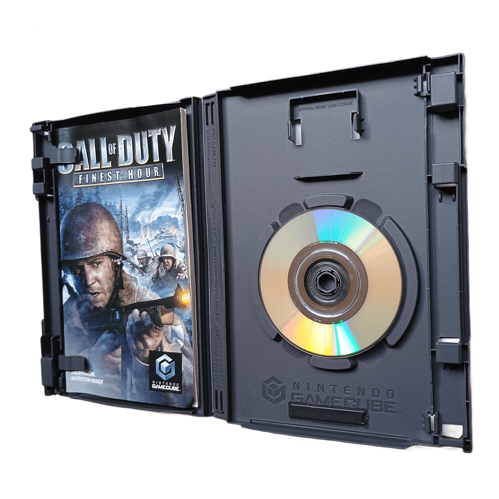 Call Of Duty Finest Hour Gamecube 3