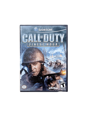 Call Of Duty Finest Hour Gamecube