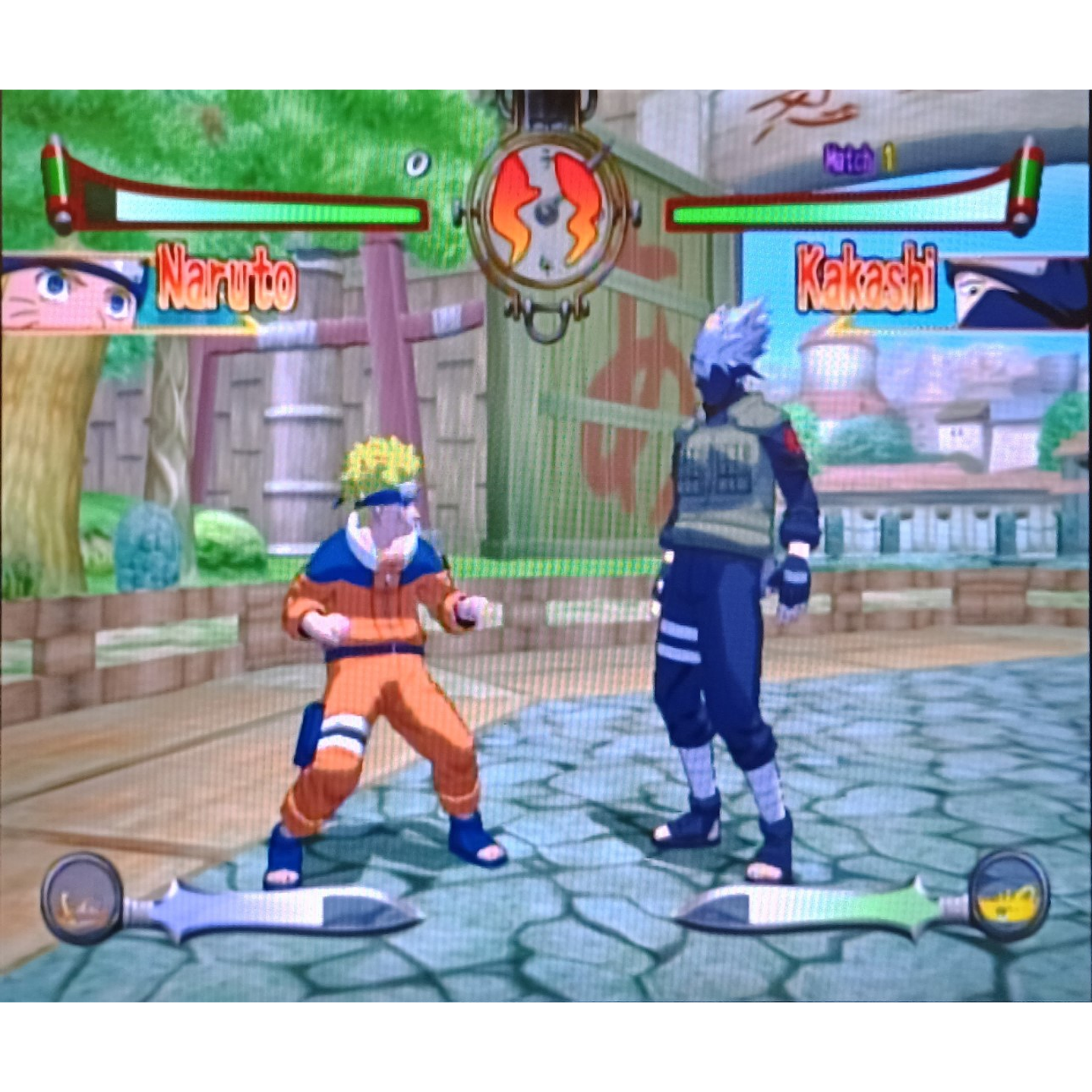 Naruto Clash Of Ninja Gamecube 4