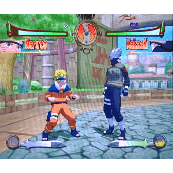 Naruto Clash Of Ninja Gamecube 4