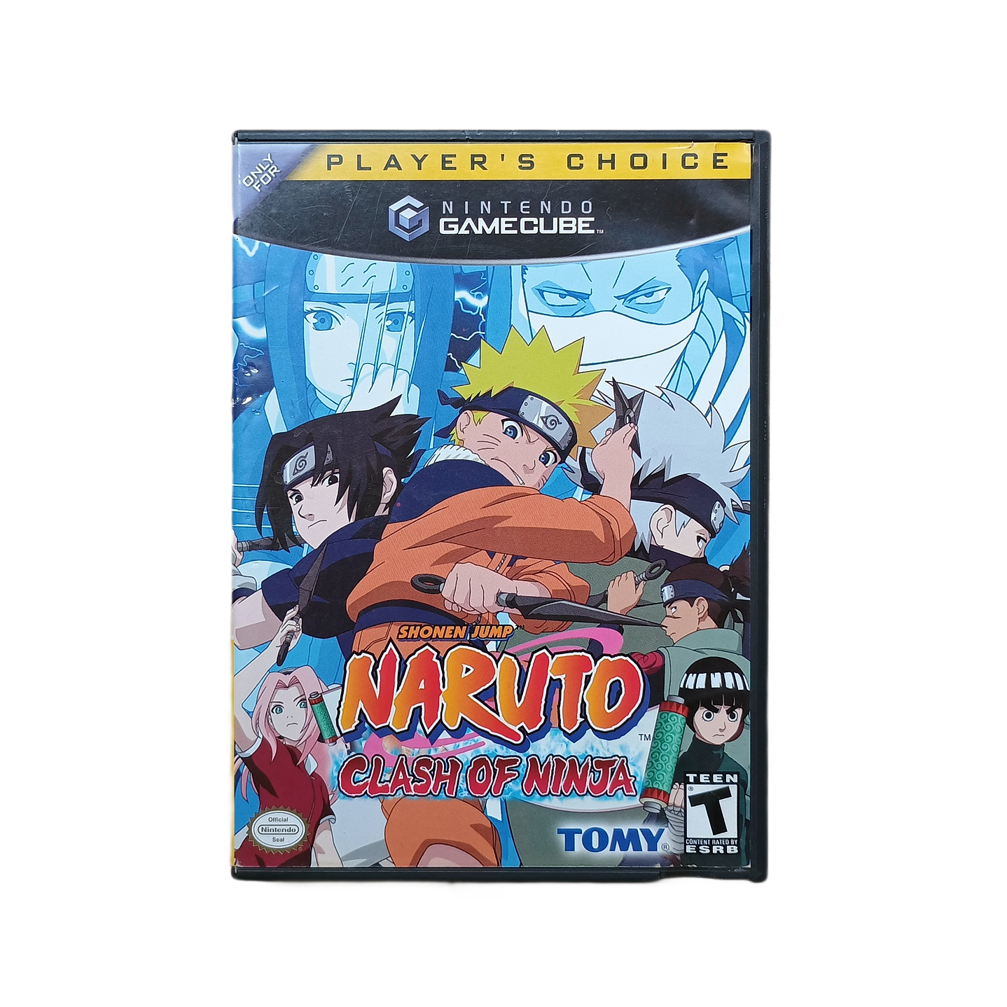 Naruto Clash Of Ninja Gamecube 1
