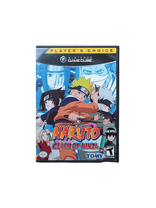 Naruto Clash Of Ninja Gamecube