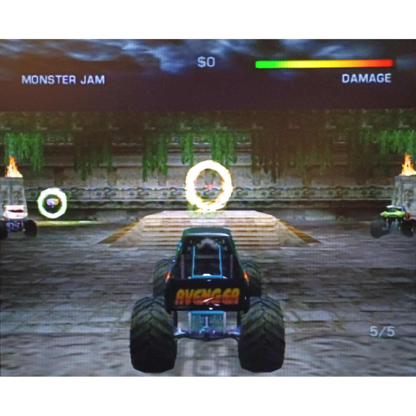 Monster Jam Maximun Destruction Gamecube 4