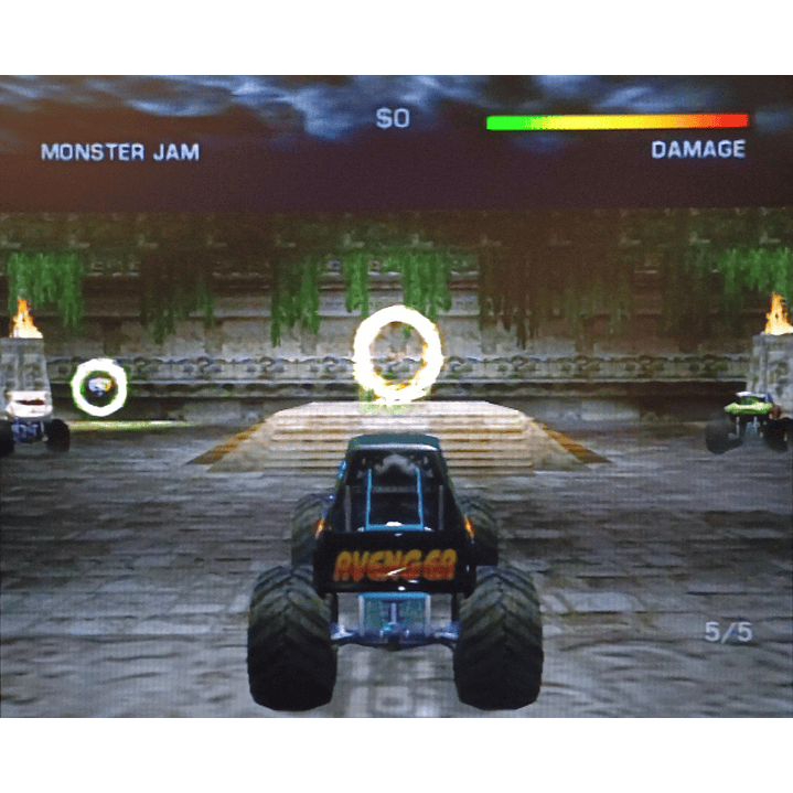 Monster Jam Maximun Destruction Gamecube 4