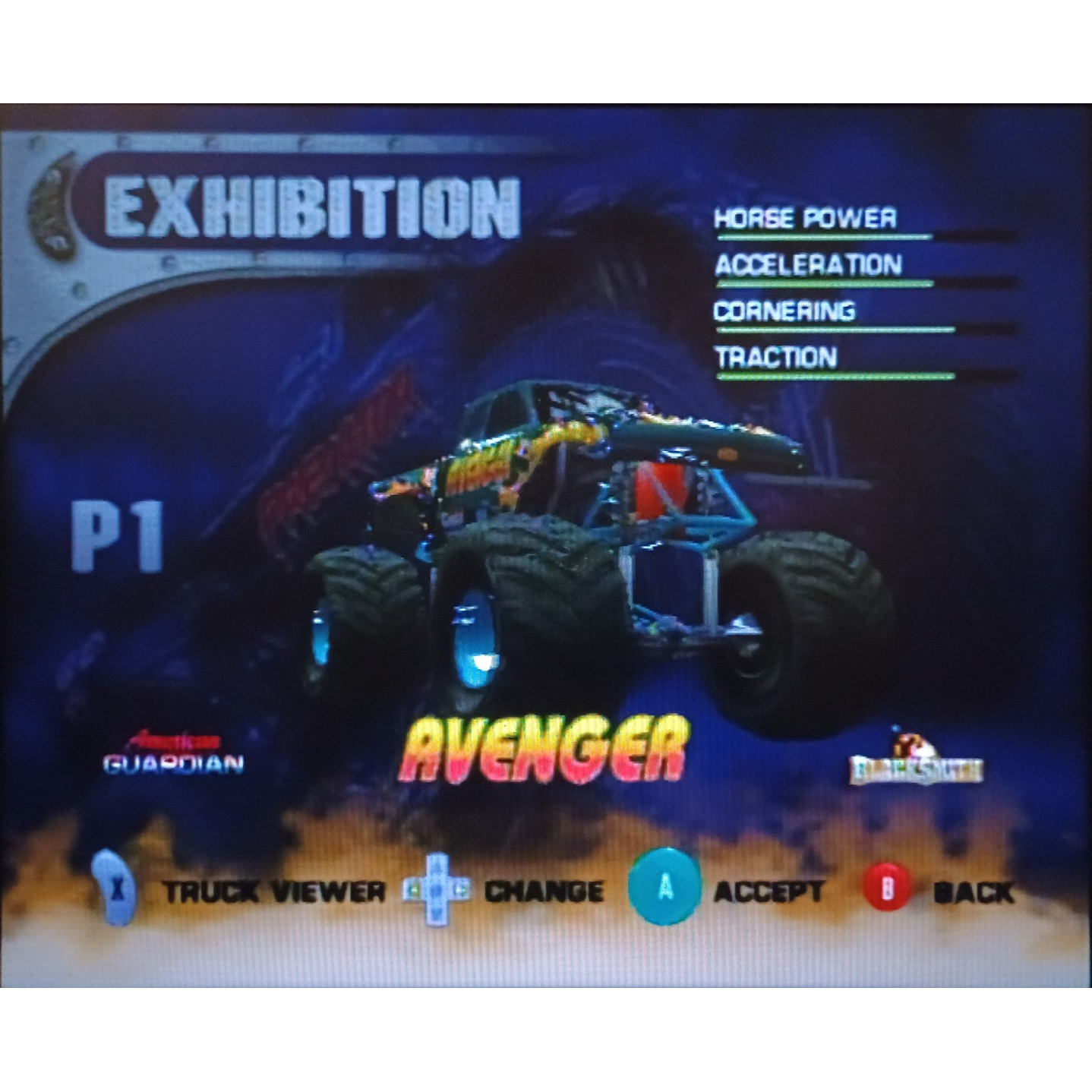 Monster Jam Maximun Destruction Gamecube 7