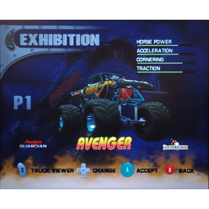 Monster Jam Maximun Destruction Gamecube 7