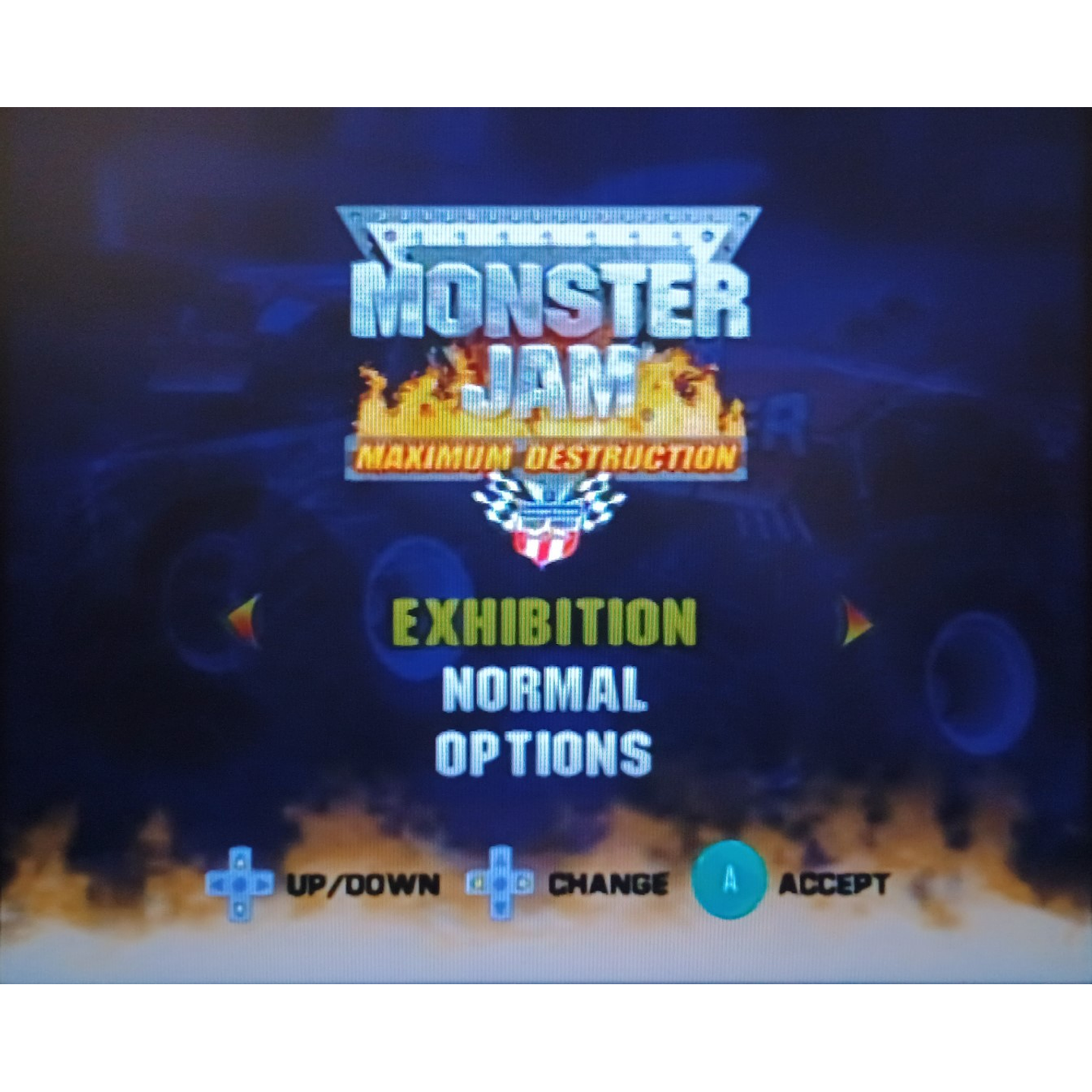 Monster Jam Maximun Destruction Gamecube 5