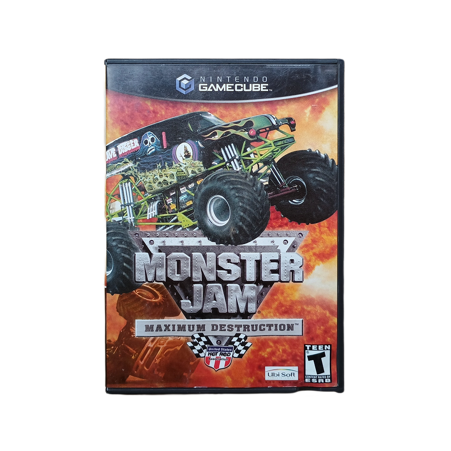 Monster Jam Maximun Destruction Gamecube 1
