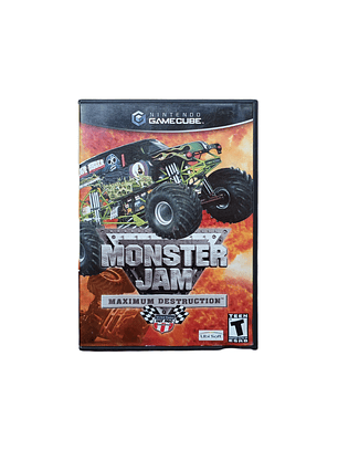 Monster Jam Maximun Destruction Gamecube