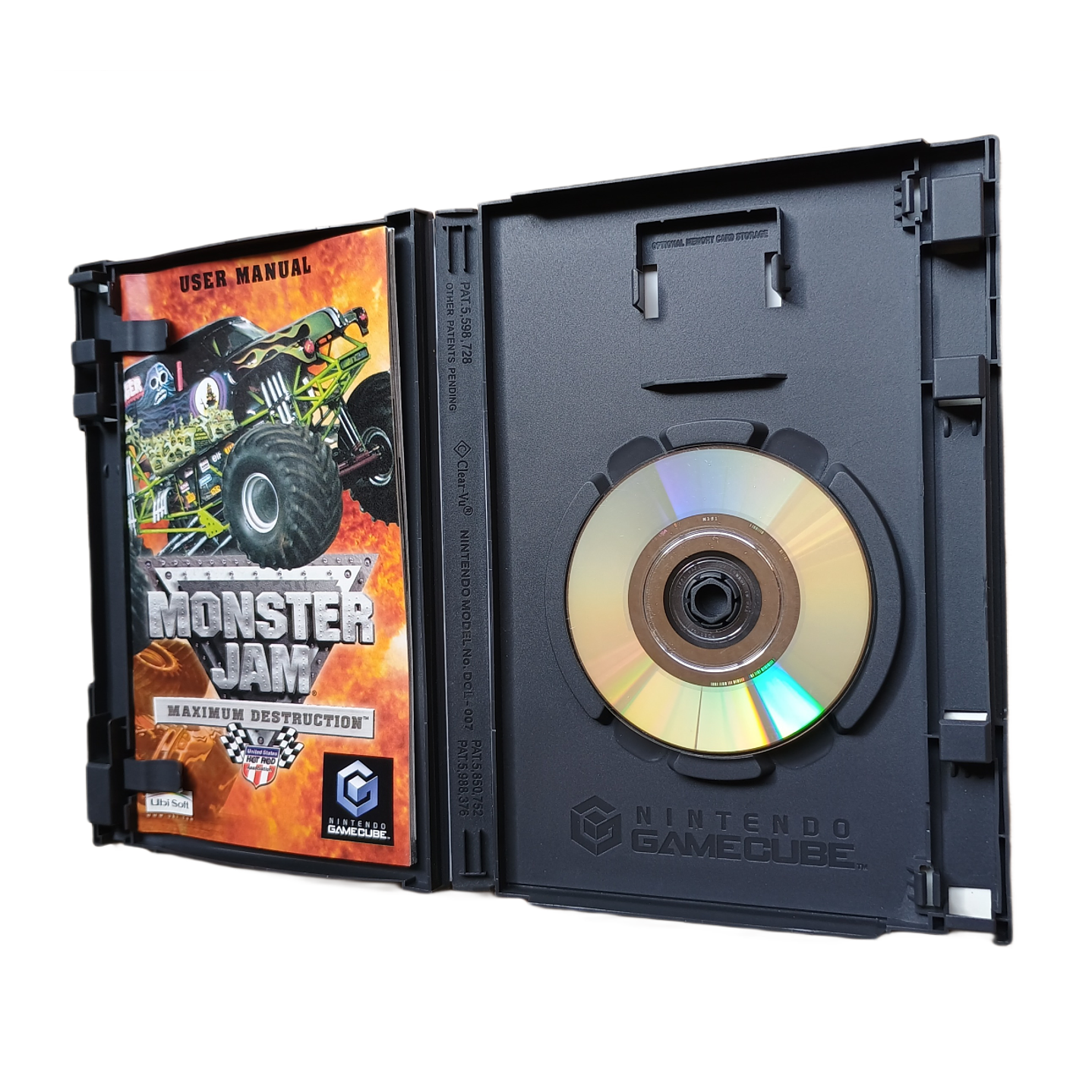 Monster Jam Maximun Destruction Gamecube 3