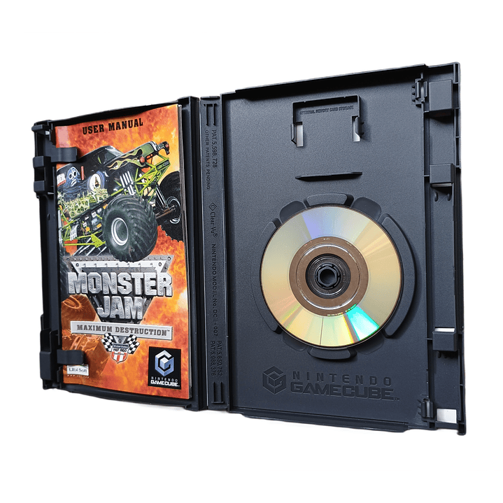 Monster Jam Maximun Destruction Gamecube 3